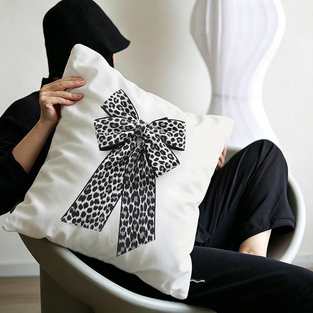 Fashion cool Leopard Print Pillow Anime Pillow Sofa Bed Head Pillow Cover Cushion Cover 45x45 cm Fashion