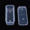5Pcs 7Ml/10Ml 10-Slot Vial Storage Case Plastic Clear Microtube Storage Box Stackable Freezer Tube Box Diabetic Supplies