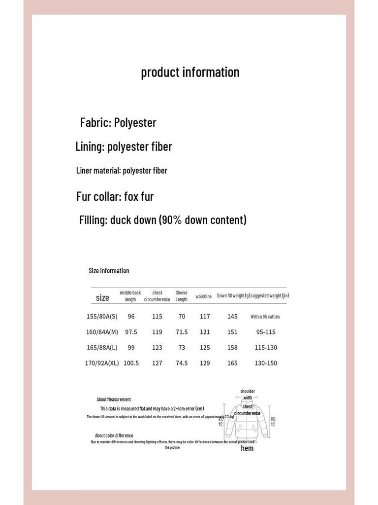 Yalv RS Women's Long Hooded Down Jacket with Fur Trim