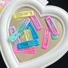 10pcs/set Candy Color Snap Hairpin Girl Camping Headwear Spring Summer Hairpin