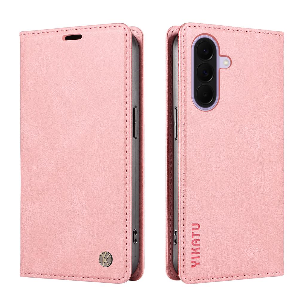 Leather Wallet Magnetic Flip Case for Samsung Galaxy A17 A27 A37 A57 A56 A36 A26 A16 A55 A35 A25 A15 A54 Card Holder Cover