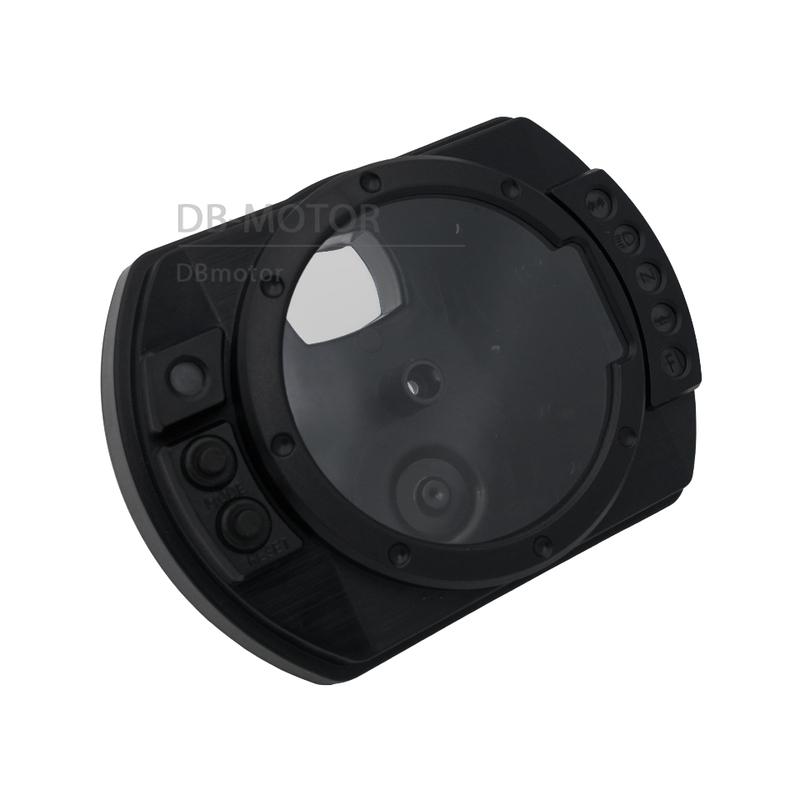 Speedometer Gauge Case Cover Fit For Motorcycle Kawasaki Z1000 & Z750 (2003-2006) Ninja ZX6R (2003-2006) ZX10R (2004-2005)