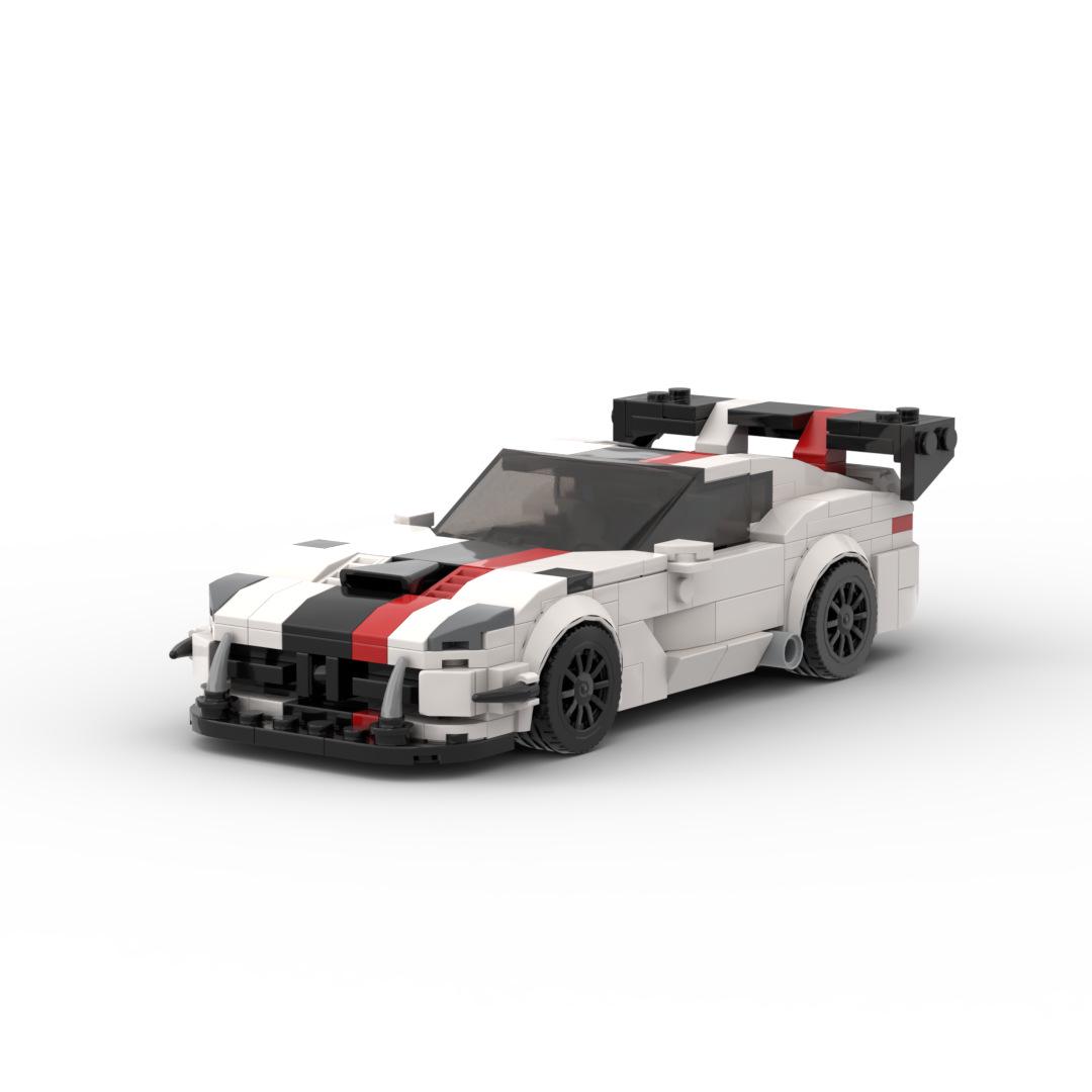

Creative Racing Car Building Blocks - Viper Speed Series MOC-99183