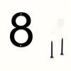 Floating Design Floating House Numbers Outdoor Use House Number Sign  Yard Decoration