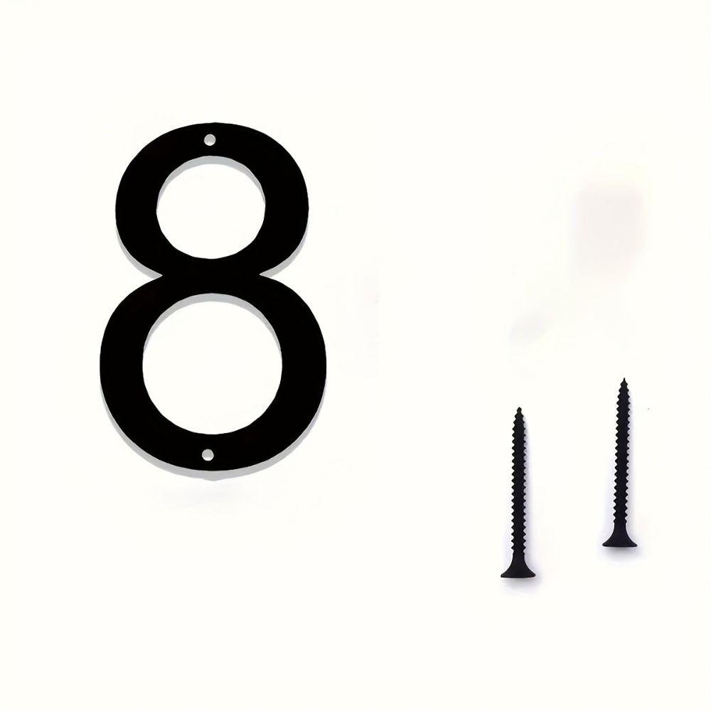 Floating Design Floating House Numbers Outdoor Use House Number Sign Yard Decoration