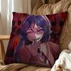 Game M-MiSide Mita Cute Square Double-Sided Printed Pillow Case Sofa Cushion Cover Bedroom Bedside Decor
