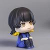 Blue Prison Q version figure Jie Shi Yi Bee Le Hui Sei Shirou Chichi Leopard Horse Doll Chassis Ornament Model