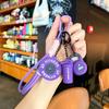 3DMini Dumbbell Fitness Kettle Keychain for Women Men Fashion Bag Pendant Fitness Enthusiast Athlete Bag Car Key Decoration Gift