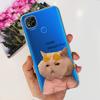 Hülle für Xiaomi Redmi 9C, niedliches Panda-Astronauten-Motiv, weiche Silikon-Handyhülle für Xiaomi Redmi 9C NFC Redmi9C Fundas Capa