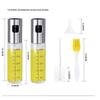 ZISIZ 304 Stainless Steel Oil Sprayer Bottle
