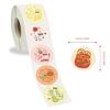 Cartoon Blessing Words Stickers Roll - Decorative Sealing & Student Notebook Tape