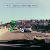 T100 OBD2 4 inch Car Head Up Display