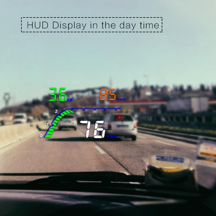 T100 OBD2 4 inch Car Head Up Display