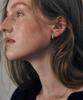Verte [925 Silver] Deux.Silver.230 / Epais Tier Earring