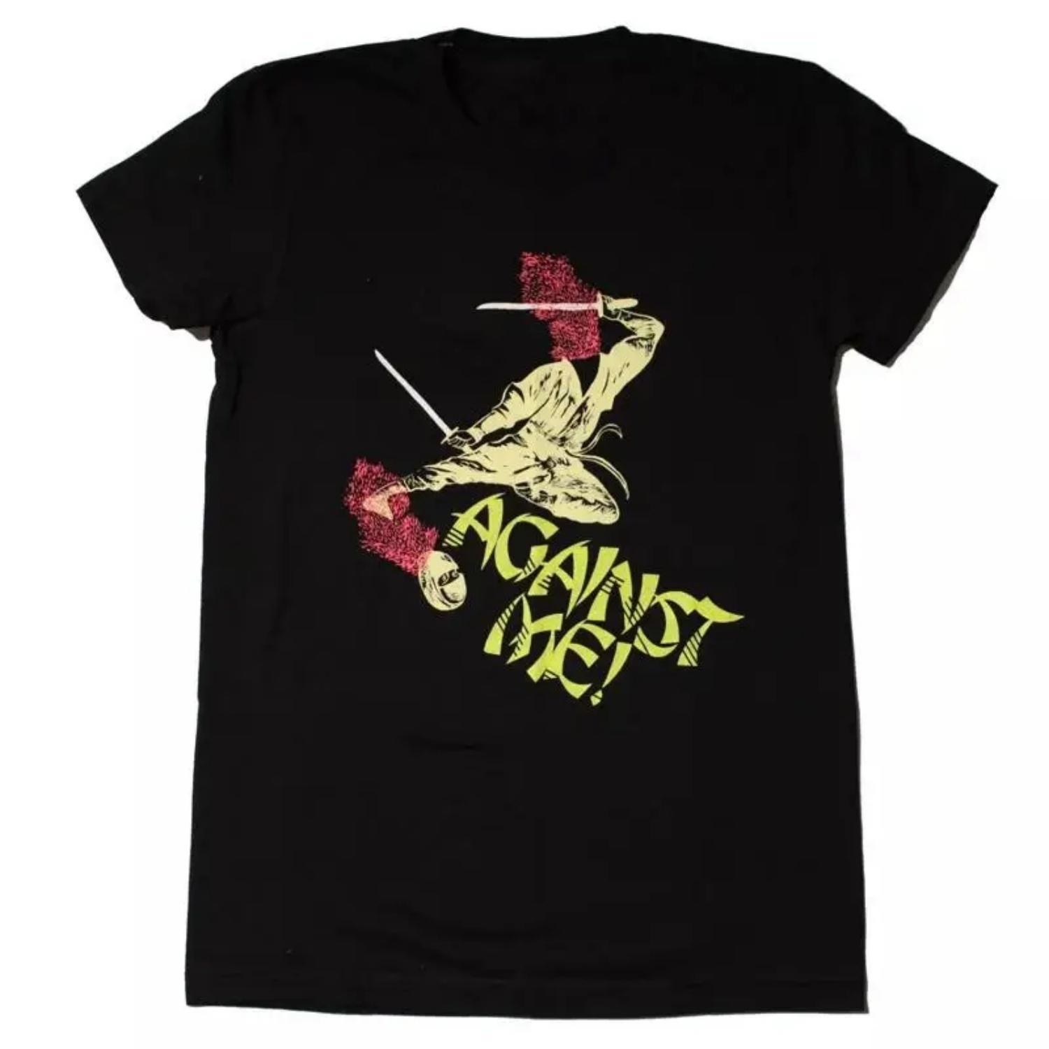 Against Me Tour Band For Fan S To 5Xl T Shirt S чёрный