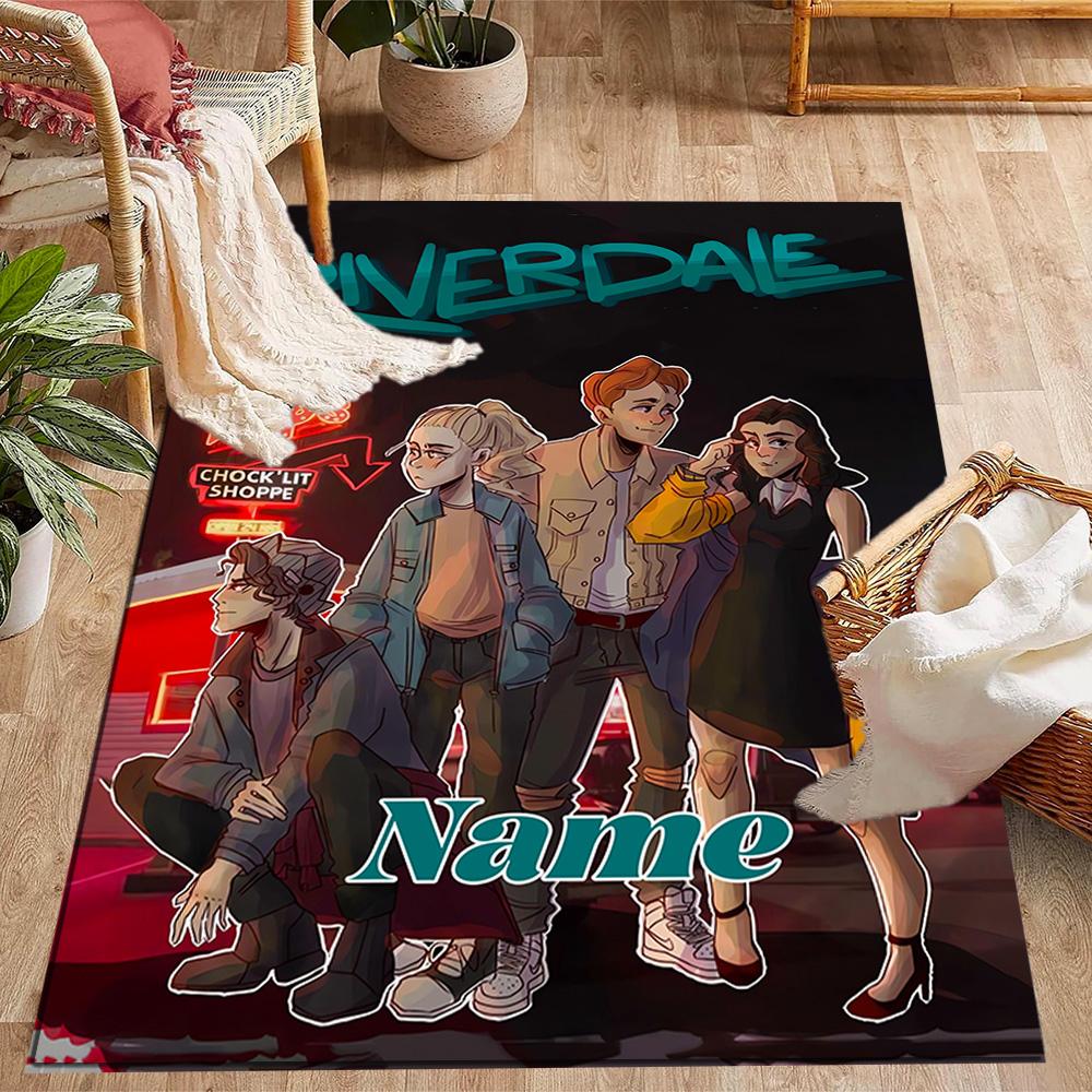 Looney Taz Art Personalized Name Carpet Design for Decorate room Entryway Study room Balcony Anti-slip Rug Anime Office Decor