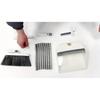 2pcs Set of Brand New 3-in-1 Rotatable and Foldable Magnetic Suction Broom Dustpan Sweeping Set, Enlarged and Thickened Household Broom, Living Room