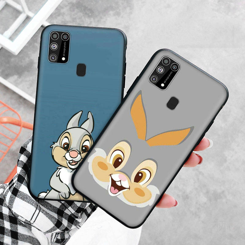 

Черный чехол для Xiaomi Redmi 13C Note 9 iPhone XR 7 8 14 15 11 12 13 X XS Pro Max Samsung A25 S23 S24 FE Ultra Plus Thumper Rabbit Samsung A51 бездна