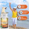 Vitamin C D3 Dietary Supplement, With Zinc, Ginger Root, 120 Capsules Per Bottle