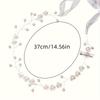 Trendy Hair Vine Headband for Women Party Flower Hairband Bridal Wedding Hair Accessories Jewelry Vine Headband