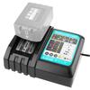DC18RC For Battery Pin 18V Drill Battery Charger 3A Li-ion Charger for 14.4V 18V LXT BL1815 BL1860 BL1430 BL1450