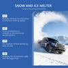 Snow Ice Melter De-Icer Spray Winter Car Glass Frosts Remover Cleaner Rapidly Melting Forms Anti-Freeze Barriers Car Care Spray