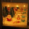 DIY Christmas Night Light USB Christmas Atmosphere Nightlight  Happy Christmas