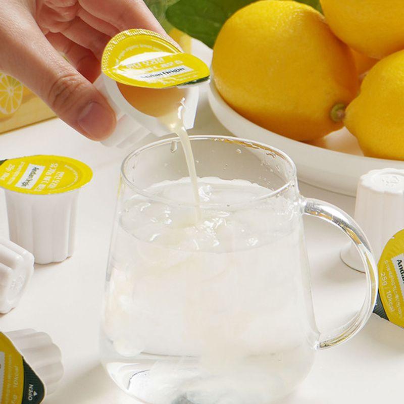 Andan Origin Organic NFC Lemon Juice 25g x 30 pieces