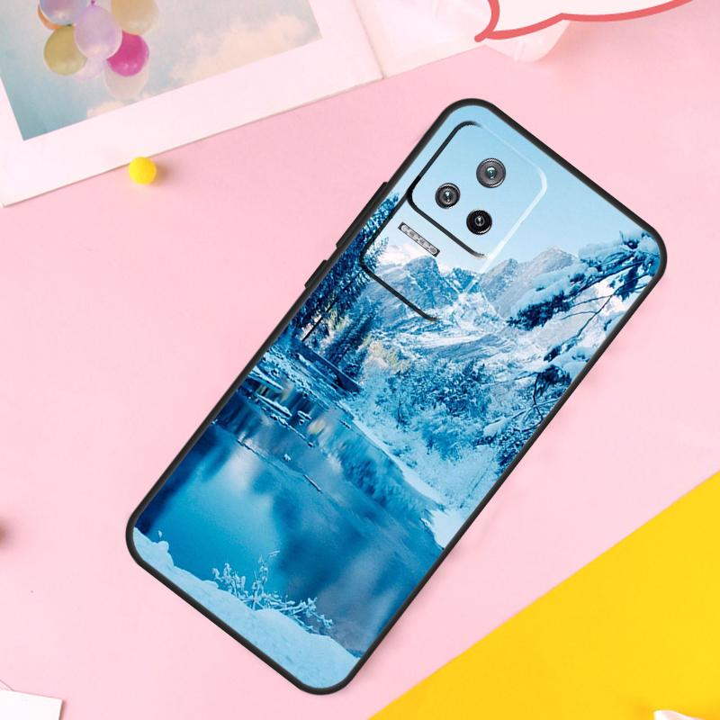 Winter Landscape Case For Xiaomi 13 14 Ultra 12 Lite 11T 12T 13T Pro POCO M6 Pro X6 X5 X3 F3 F5 M5s Cover