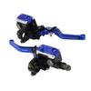 ZSDTRP 1Pair 22mm Motorcycle Roller Adjustment Brake Clutch Levers Universal CNC Motorcycle Handlebar Hydraulic Brake Pump