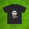 Jude Bellingham T-Shirt Real Madrid England Soccer Fan Gift Belligol Football Legend Tee Streetwear Clothing Dortmund Merch Black ArT-Shirt