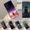 Sad Anime Girl Phone Case Cover For Samsung Galaxy S24 S25 Ultra S21 S22 Ultra S10E Note 10 Plus Note 20 FE S23