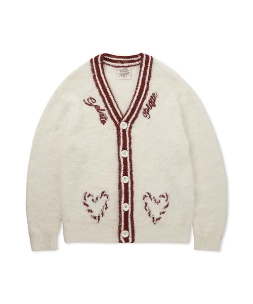 

Кардиган HOLIDAY HOMME с перьями PMNT245088 OWHT [Gelato Pique] для мужчин