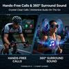 Occhiali Sportivi Intelligenti da Uomo con Fotocamera HD da 32MP, Chiamate Bluetooth, Audio a 360°, Occhiali da Sole da Ciclismo, Assistente AI, Riprese Anti-shake, Nuovi
