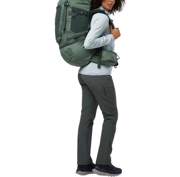 Backpack Jack Wolfskin Highland Trail 50 Hedge Green (Women's) (2010111-4311)