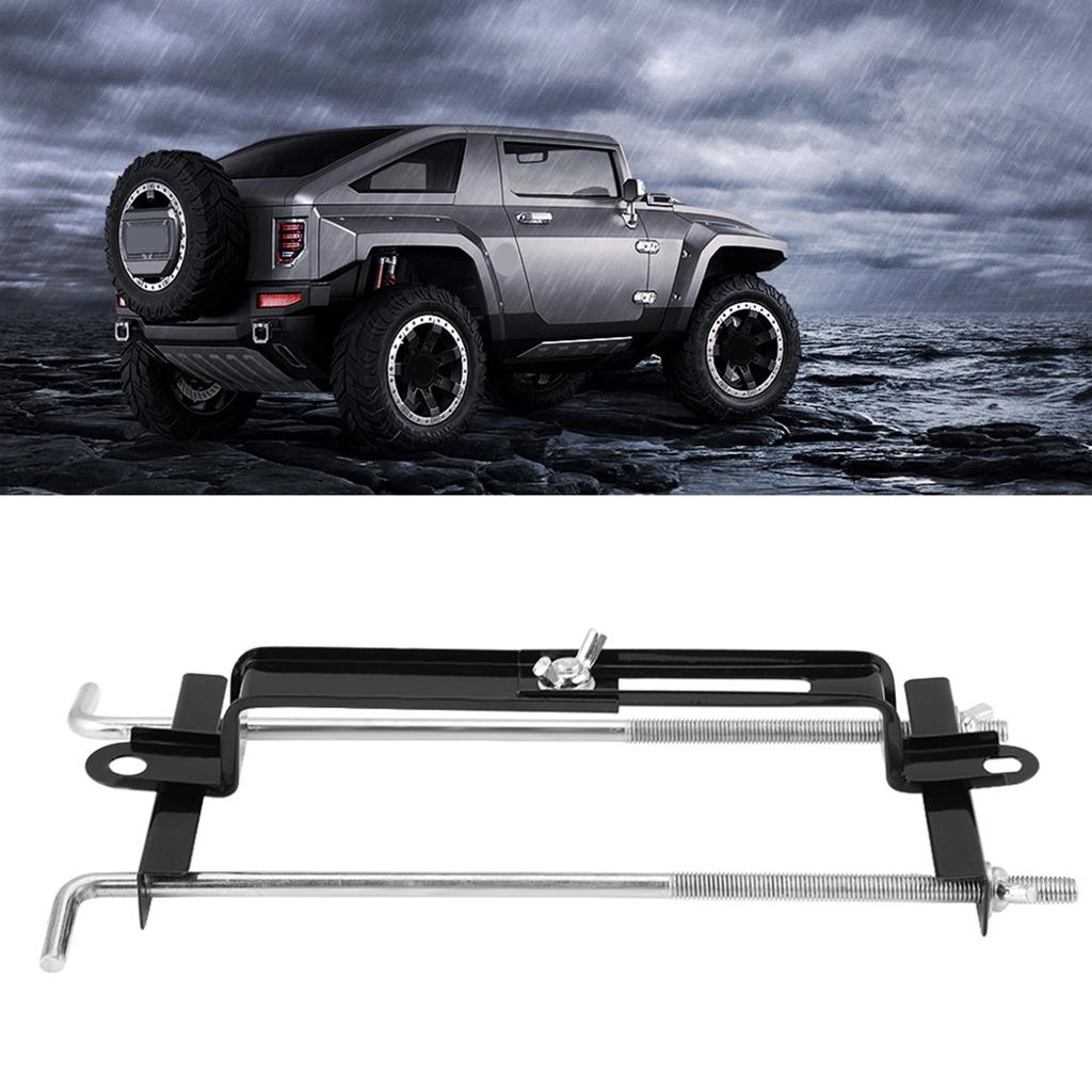 Nastavitelný příčný držák baterie pro auto SUV