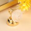 1:12 Dollhouse Miniature Wall Light Led Lamp Rose Wall Lamp Doll Room Decor Toy