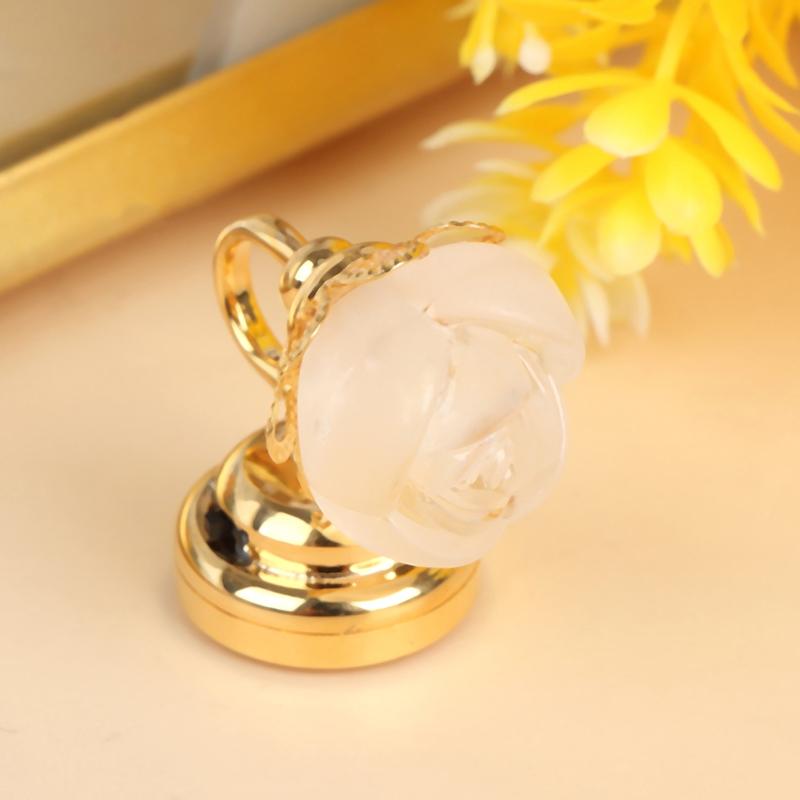 1:12 Dollhouse Miniature Wall Light Led Lamp Rose Wall Lamp Doll Room Decor Toy