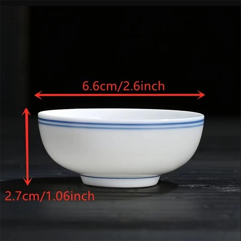 Modern Style Solid Color Ceramic Tea Cup High Quality Home Living Room Tea Cup Tea Room Desktop Decoration Small Tea Cup