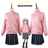 The Rock Bocchi Gotou Hitori Cosplay Costume Uniform Outfits Fancy Party Dress