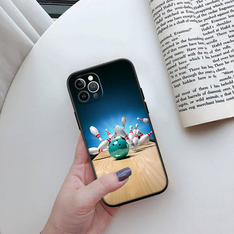 MH25 Bowling Phone Shell Case for Redmi Note 8 9 10 11 11S 10C 10X 10A 10T 9A 9C 9T 9S 8T Pro Max Plus Prime