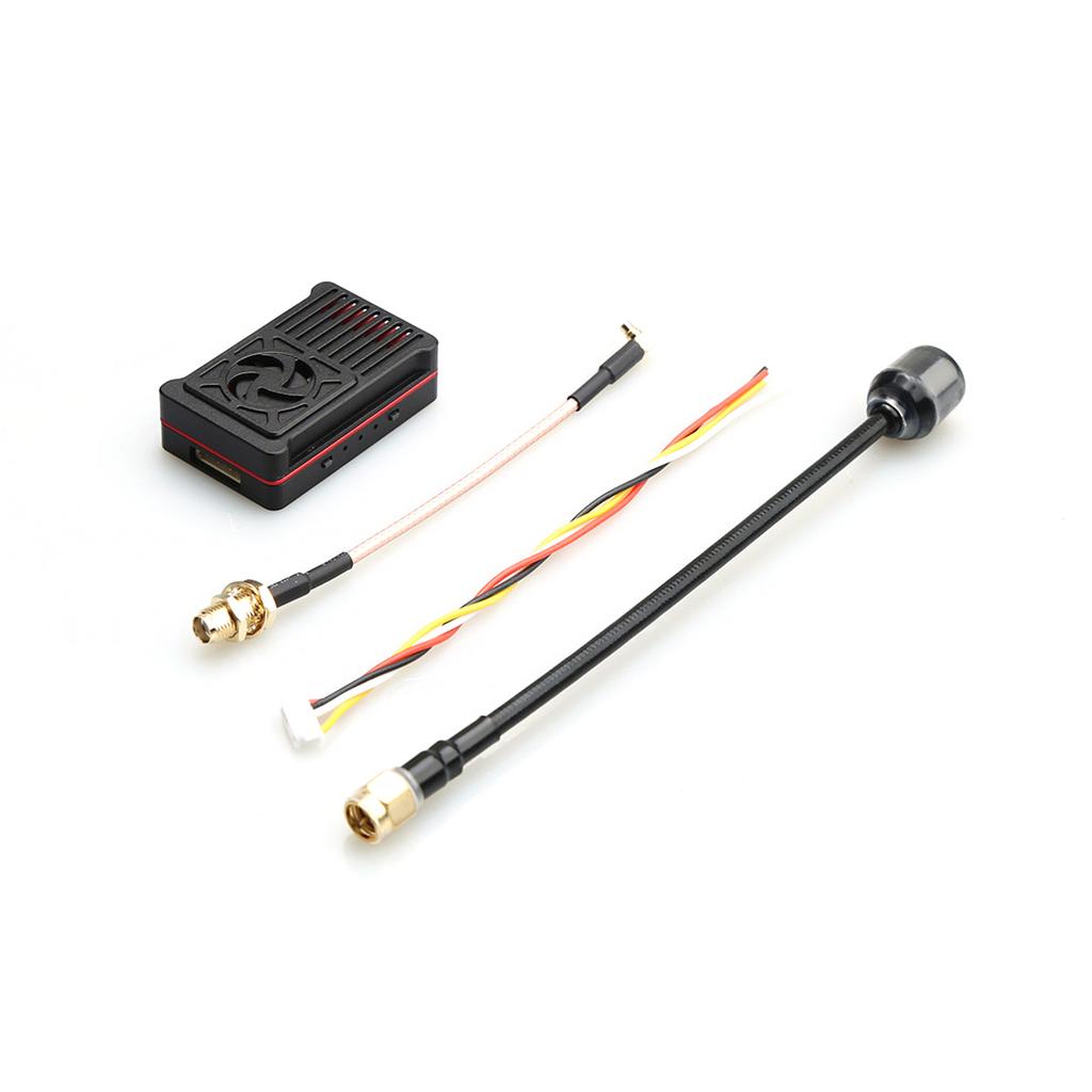 5.8G 4W 56CH 5.8G PIT 25mW 1000mW 2000mW 3000mW 4000W MMCX Long Range FPV VTX Video Transmitter for Remote Control