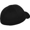Casquette - Flexfit - Wooly Combed - Noir - Mixte - Sportswear