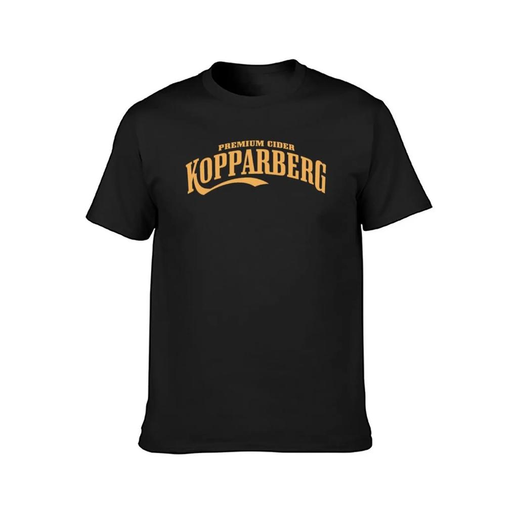 Kopparberg T-Shirt Oversized Shirts Graphic Vintage Anime Shirt Mens Champion T Shirts