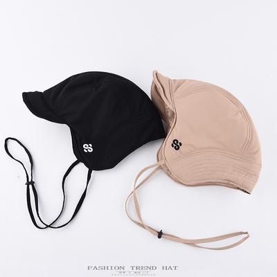 Koreanische Version Fliegermütze Herren Herbst und Winter Warm Ohrenschutz Entenschnabel Lokomotive Hut Damen Outdoor Schneemütze