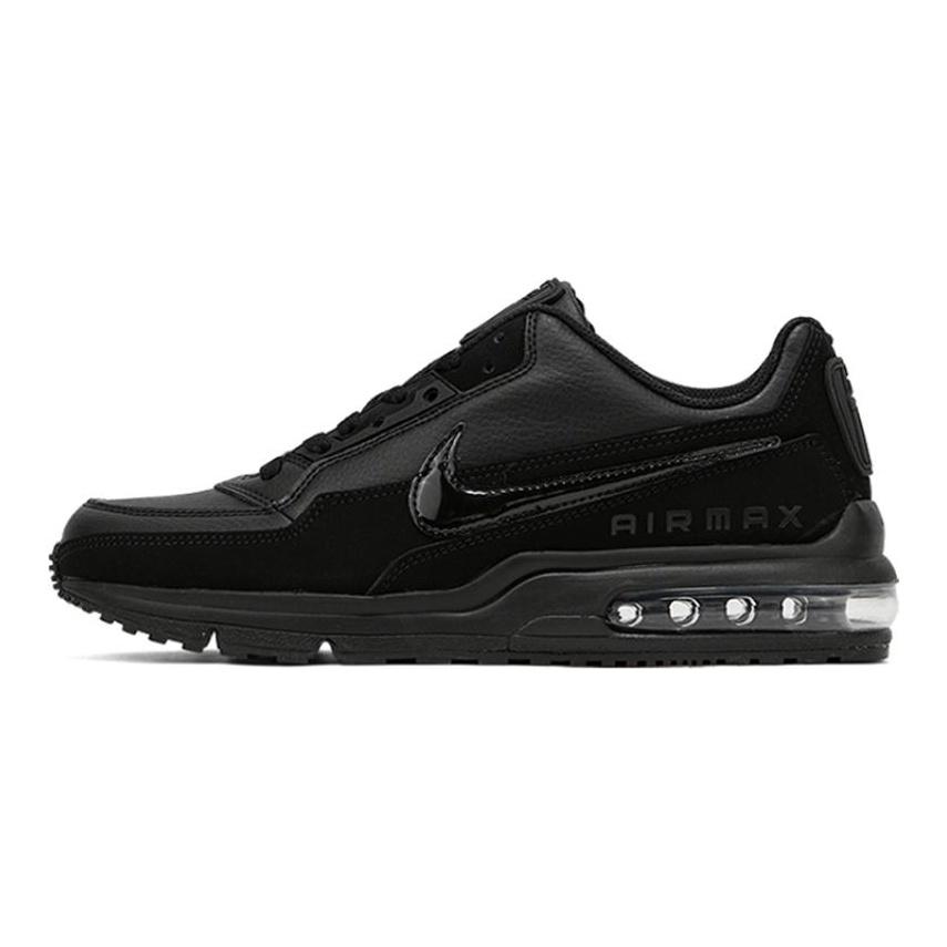 Nike נעלי סניקרס אייר מקס אל טי די 3 שחור משולש נעלי קז'ואל 687977-020