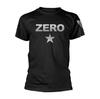 SMASHING PUMPKINS - ZERO BLACK T-Shirt Medium