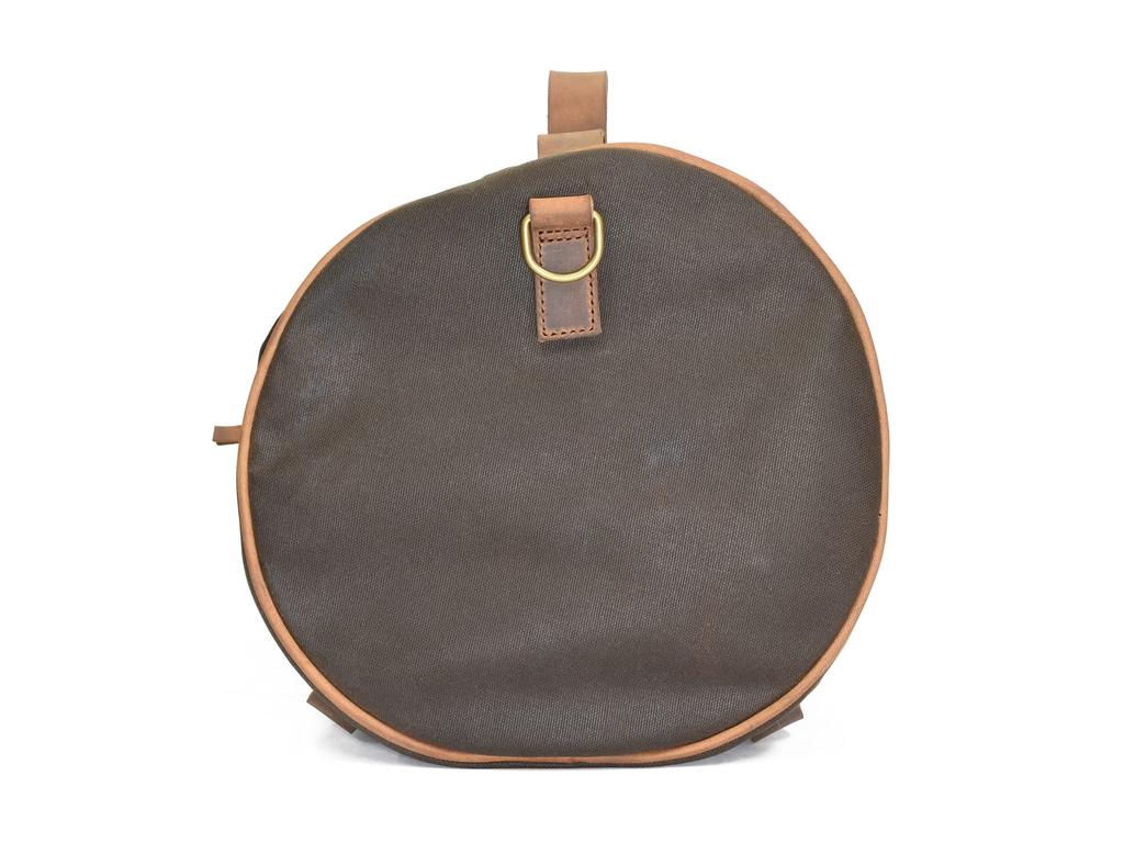 LONGRIDE Heritage Tail Duffle Bag Khaki CUS141WKHA (32L)