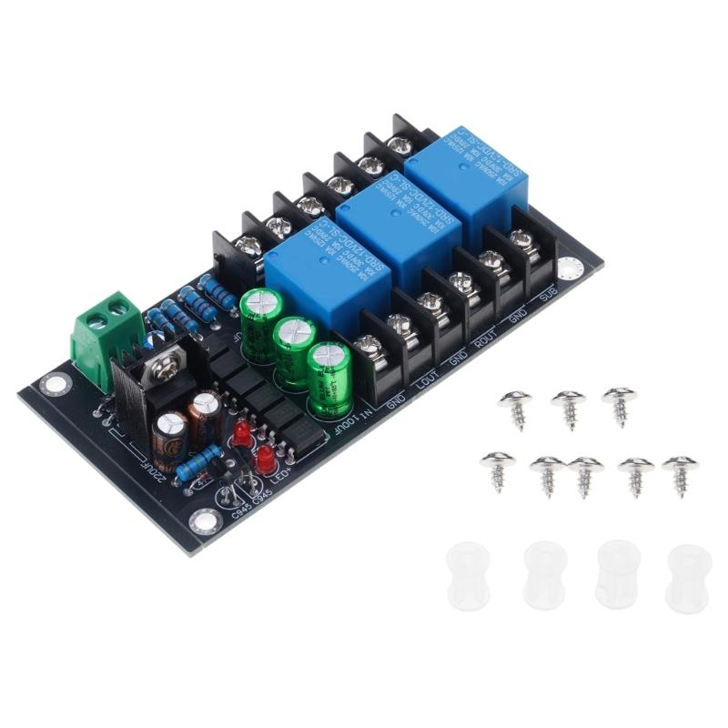 

2.1Channel Audios Protections Module For High fidelitys Sound Systems Featuring Auto Power Adjustment Easy Installation 1