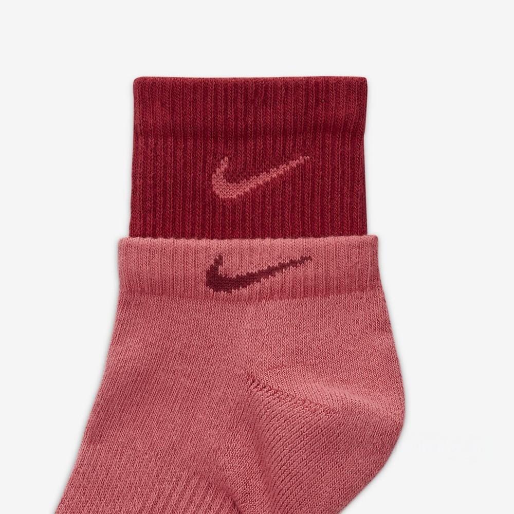 Nike Dri Fit Ankle Socks Unisex 1 Pack Red DH4058-601